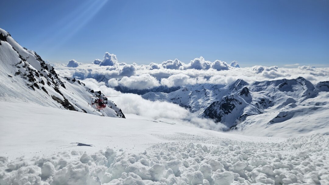 Simplon village: un randonneur à ski décède au Lagginhorn