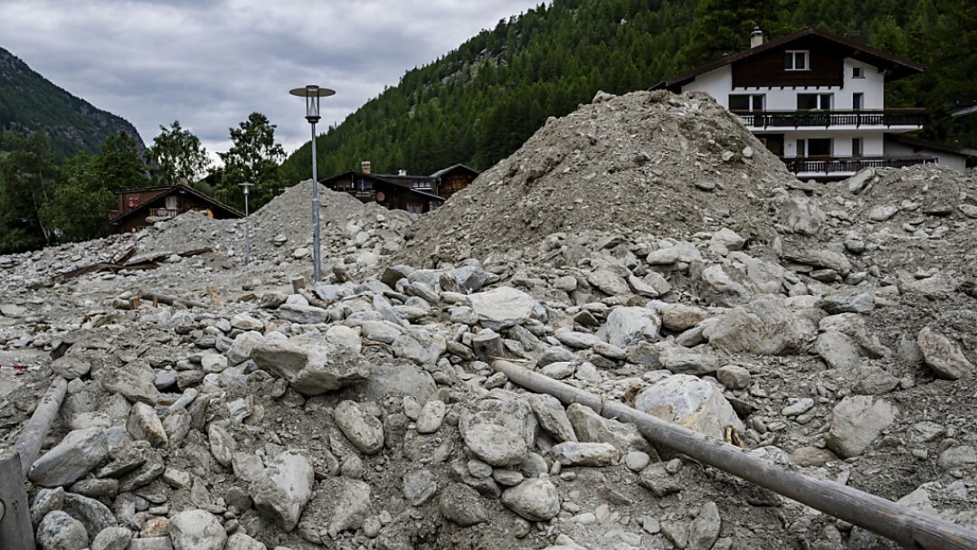 Alerte météo: de fortes précipitations vont s’abattre sur la Suisse