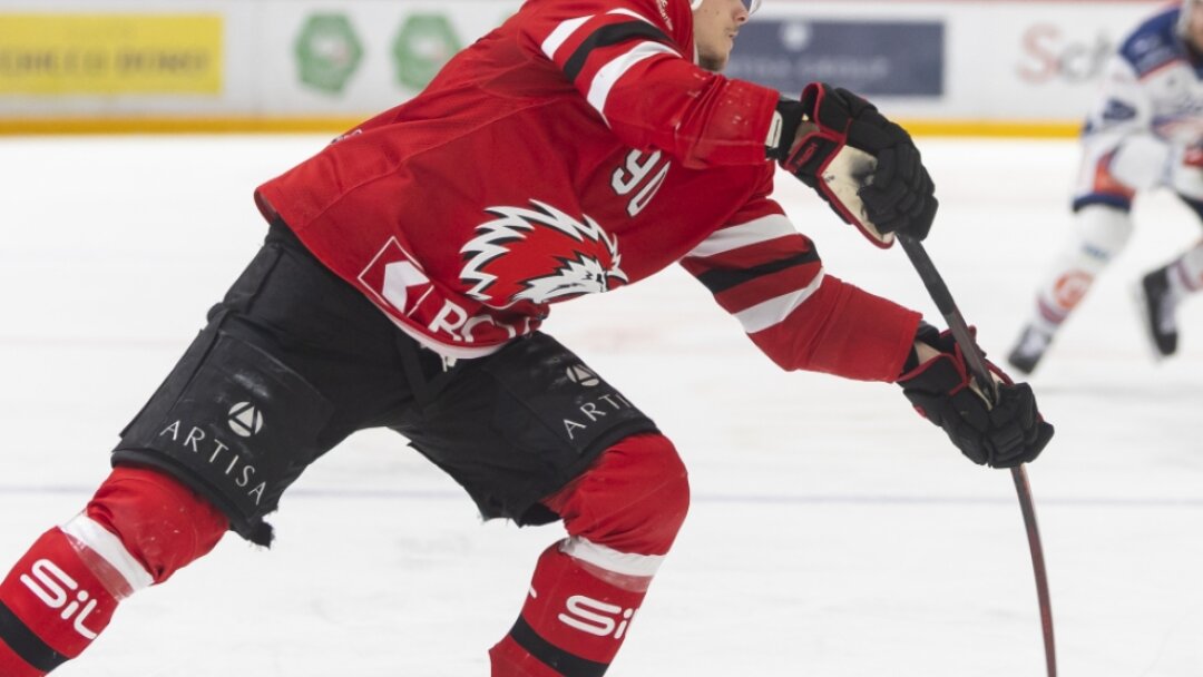 Hockey sur glace – Play-off National League: Théo Rochette, buteur tout-terrain