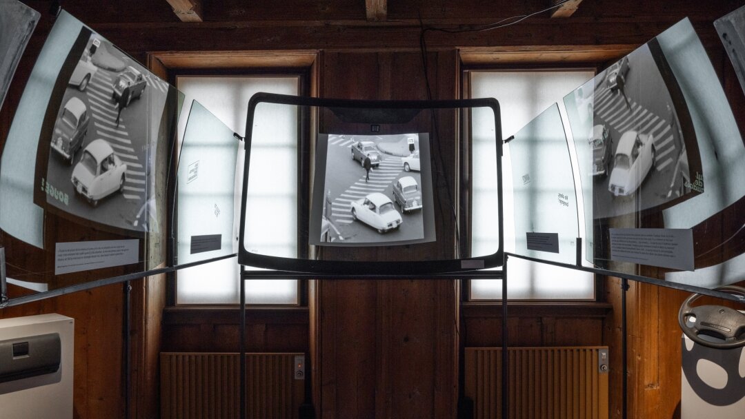 Quand montagne rime avec voiture: au Châble, une expo décortique le lien entre bagnoles et altitude