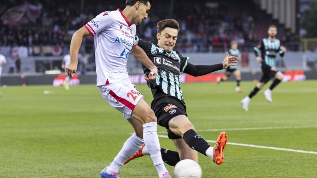 Toujours 1-1 entre le FC Sion et le FC Saint-Gall. Suivez le dernier quart d'heure avec nous