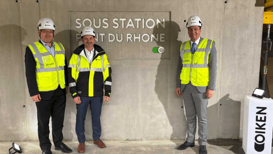 Sion: digue du Rhône renforcée et nouvelle sous-station électrique pour Ronquoz 21