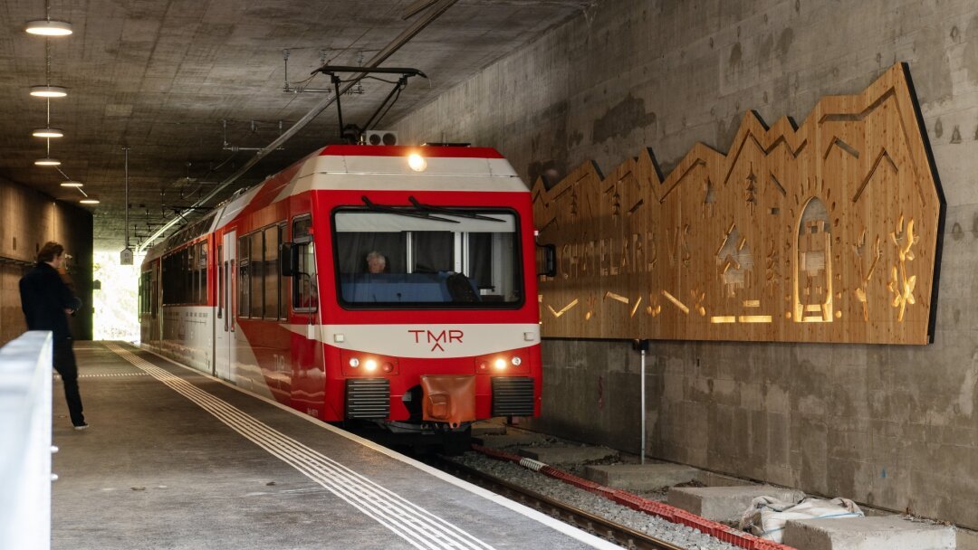Mont-Blanc Express: les 2 gares de Châtelard rénovées, toute la ligne va suivre