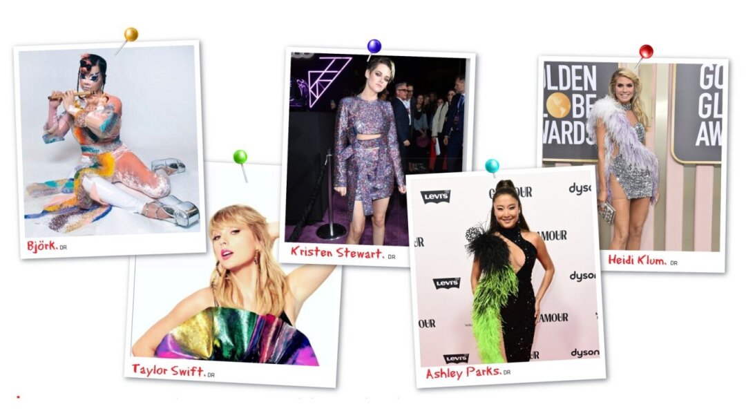 De Taylor Swift à Kristen Stewart, de Katy Perry à Björk, ces stars qui ont brillé en Germanier