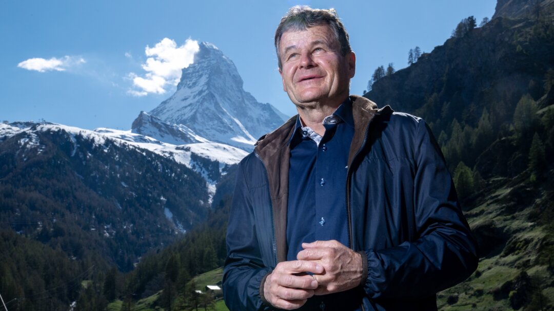 «Zermatt ne peut pas dormir sur ses lauriers» Franz Julen à l’interview après une saison record