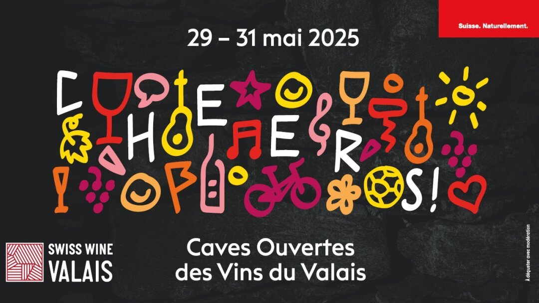 Caves Ouvertes des Vins du Valais - 15 avril 2025 au 21 mai 2025 | Concours  | Le Nouvelliste