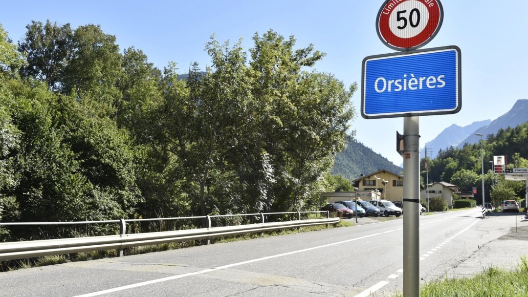 Orsières: un homme de 55 ans perd la vie en voiture après plusieurs tonneaux