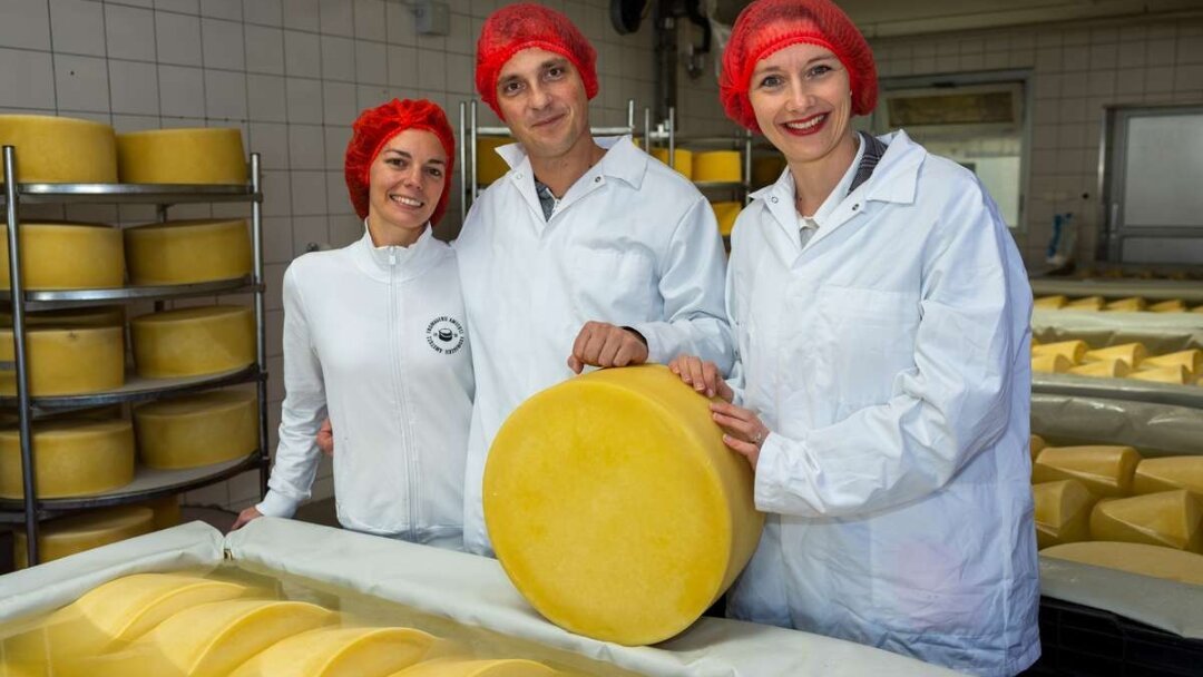 La tête dure: à la découverte d’un fromage qui pourrait remplacer le parmesan auprès des Romands