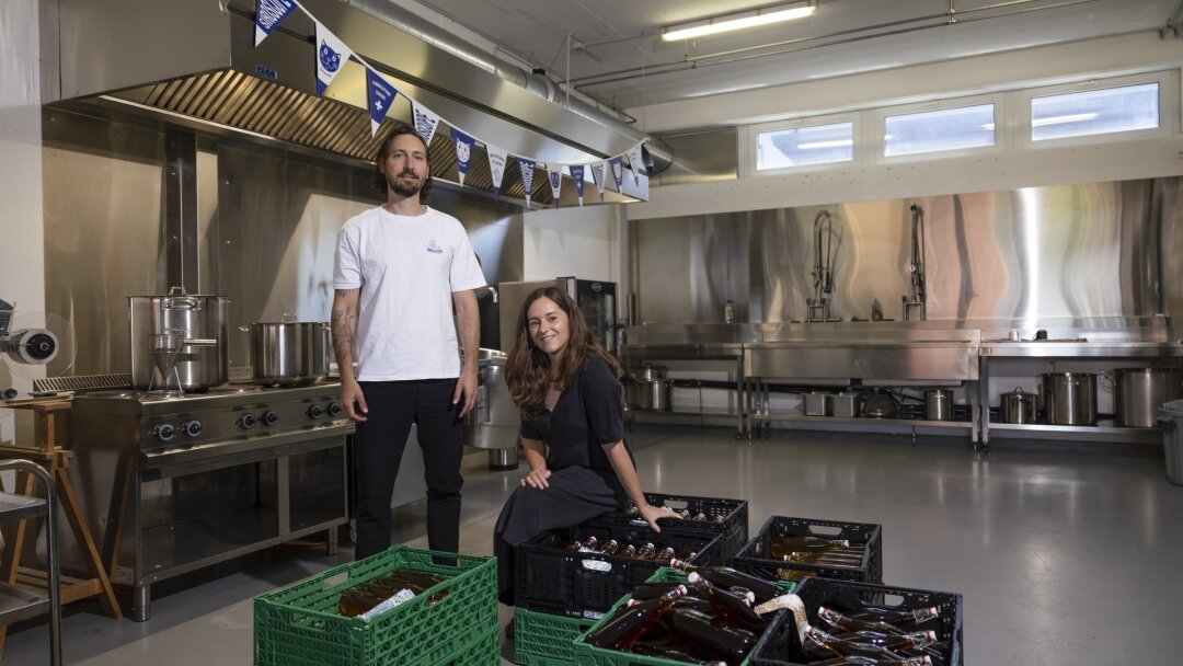 Siroscope, ce thé froid bio et artisanal qui séduit au-delà de Neuchâtel