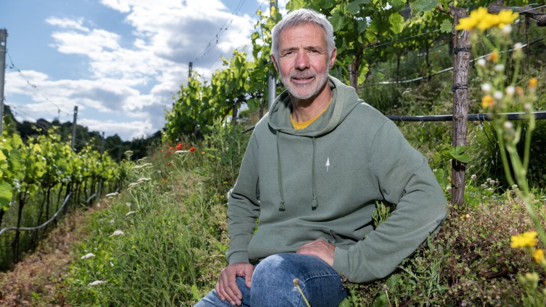 «Tu mets un vigneron, un client, et c’est l’amour fou», le plaidoyer d’Yvan Aymon avant les caves ouvertes