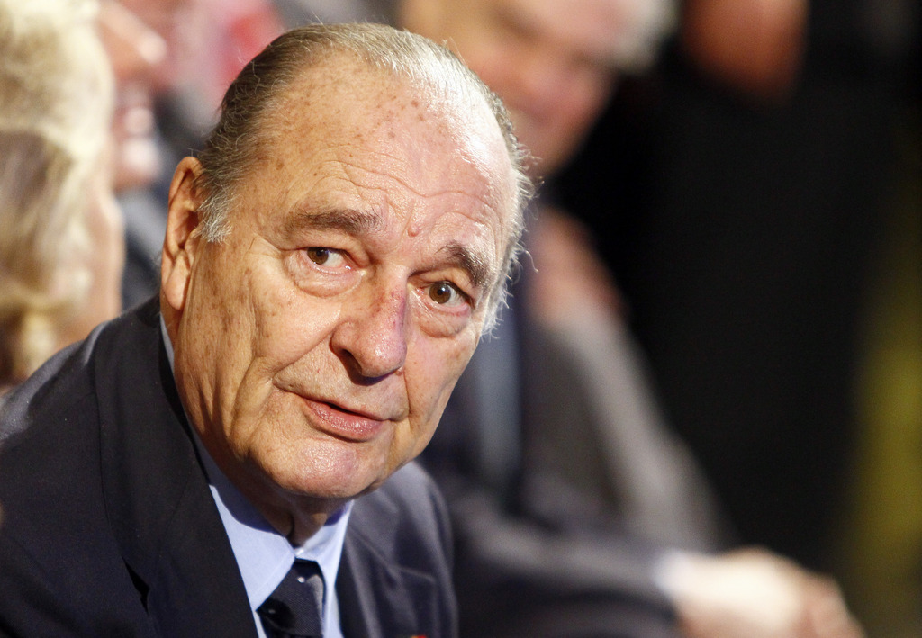 Jacques Chirac, 81 ans, a une santé fragile depuis plusieurs années.