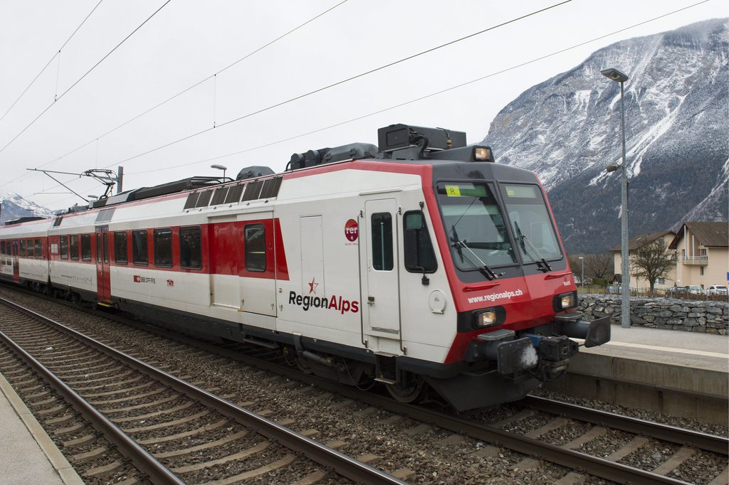 Le RER valaisan connaît un beau succès pour sa première année d'existence. Il affiche une fréquentation en hausse de 24%.