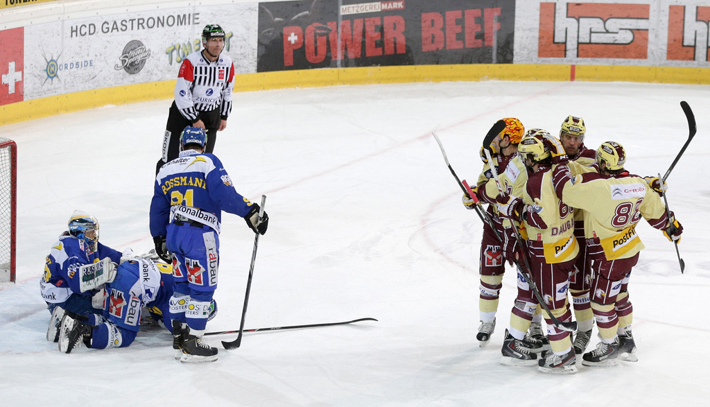 Belle victoire aux Grisons pour Genève-Servette. 