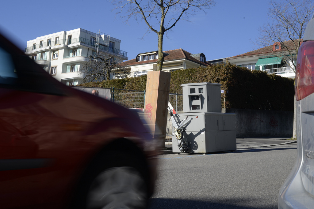 Ce coup de sang va probablement coûter très cher à cet automobiliste tessinois (illustration).