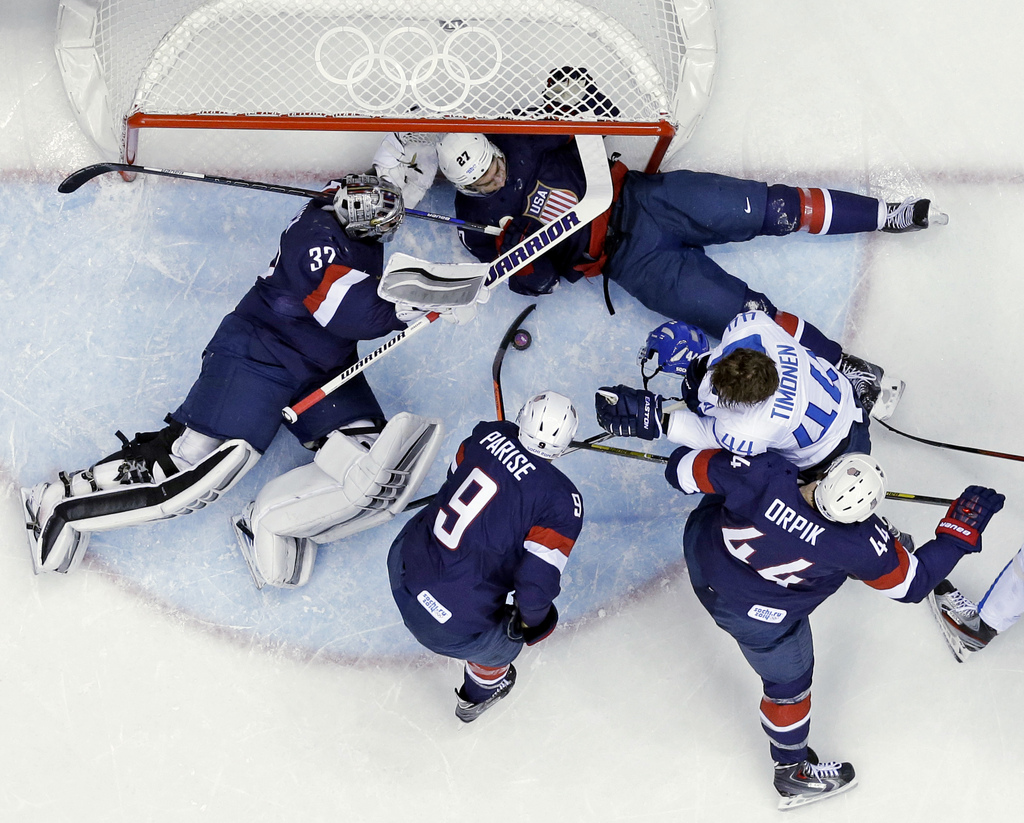 La Finlande a nettement dominé les Etats-Unis lors de la petite finale de hockey sur glace. Les Scandinaves se parent du bronze olympique.
