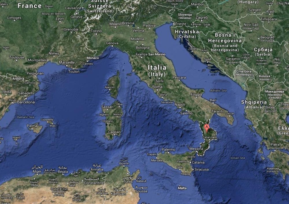 La Calabre est le fief de la 'Ndrangheta, considérée comme la plus dangereuse et la plus puissante des quatre mafias italiennes.