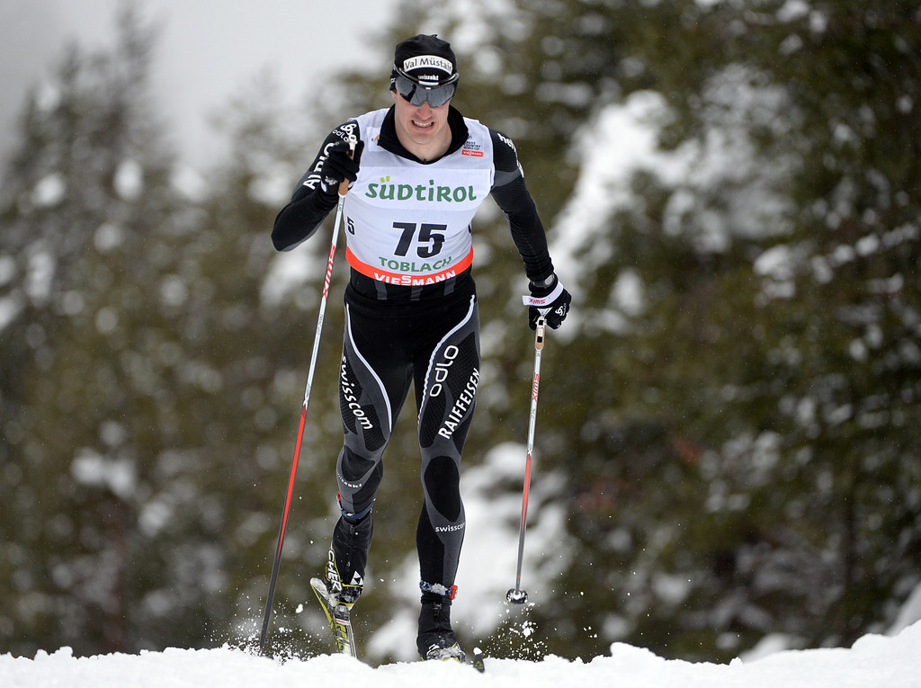 Gianluca Cologna, le cadet du double champion olympique de Sotchi Dario, s'est blessé et ne prendra pas le départ du Tour de Ski ce vendredi dans les Grisons.