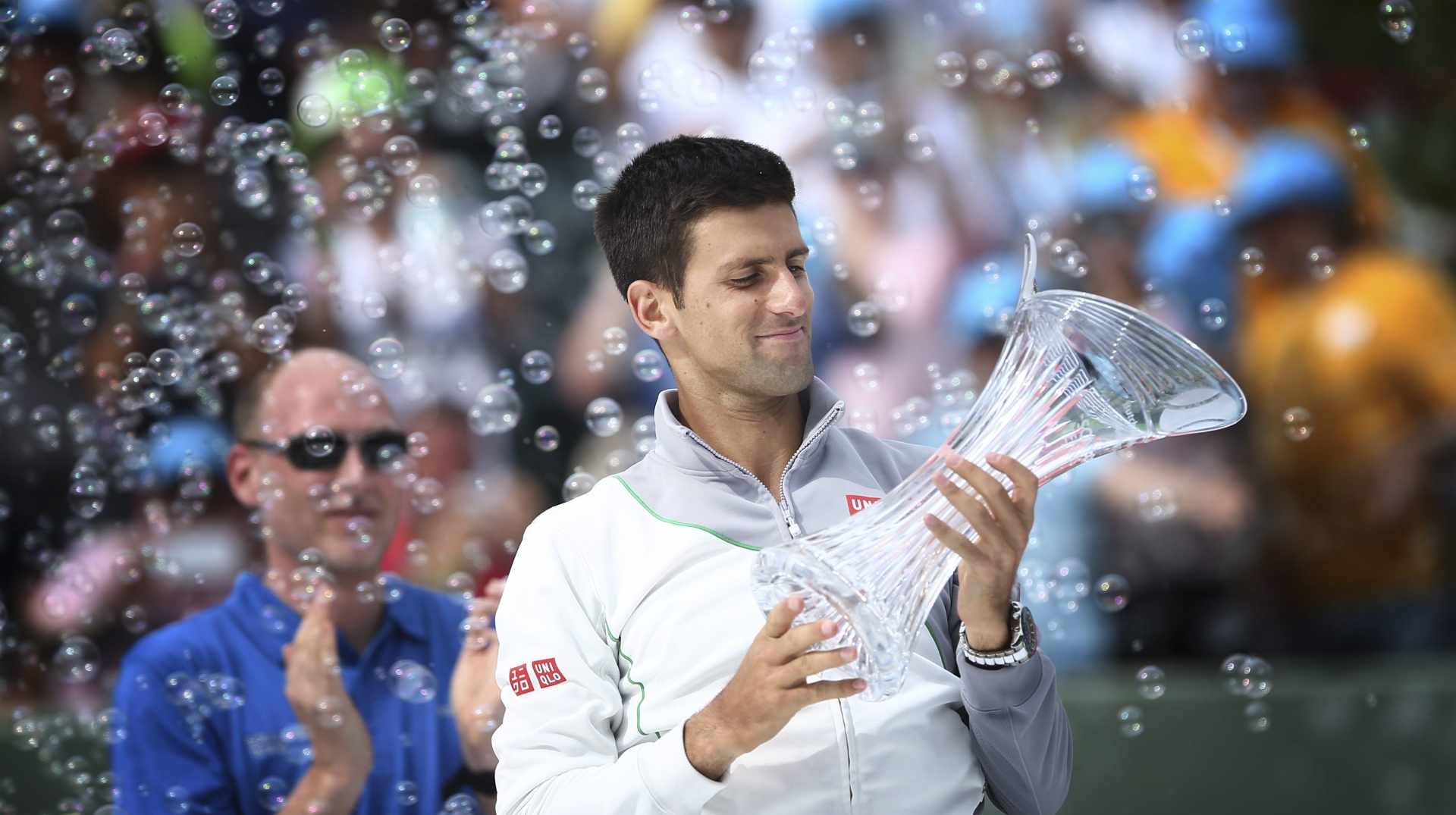 Djokovic a battu Nadal pour la troisième fois consécutive.