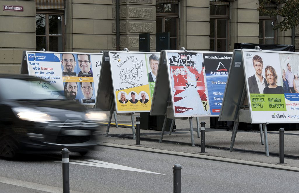 A 18 mois des fédérales de 2015, le PLR gagne du terrain, tout comme l'UDC.