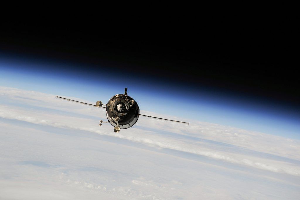 Soyouz et son équipage ont passé six mois dans l'espace.
