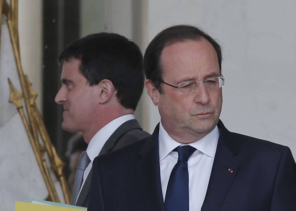 En réaction à la déroute de la gauche française lors des municipales 2014, François Hollande a nommé M. Valls au poste de Premier ministre. 