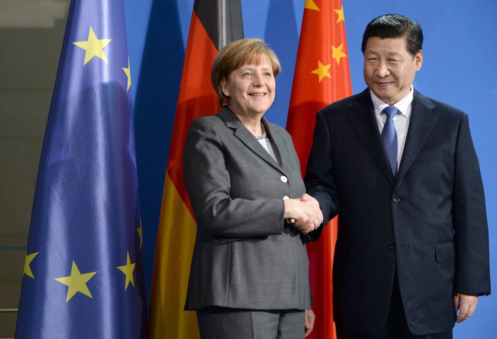 La chancelière allemande Angela Merkel et le président chinois Xi Jinping ont scellé une collaboration encore plus étroite. 