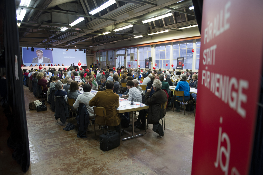 A Malleray, les délégués socialistes ont rappelé leur volonté de maintenir de bonnes relations avec l'Union européenne, malgré la cassure du 9 février.