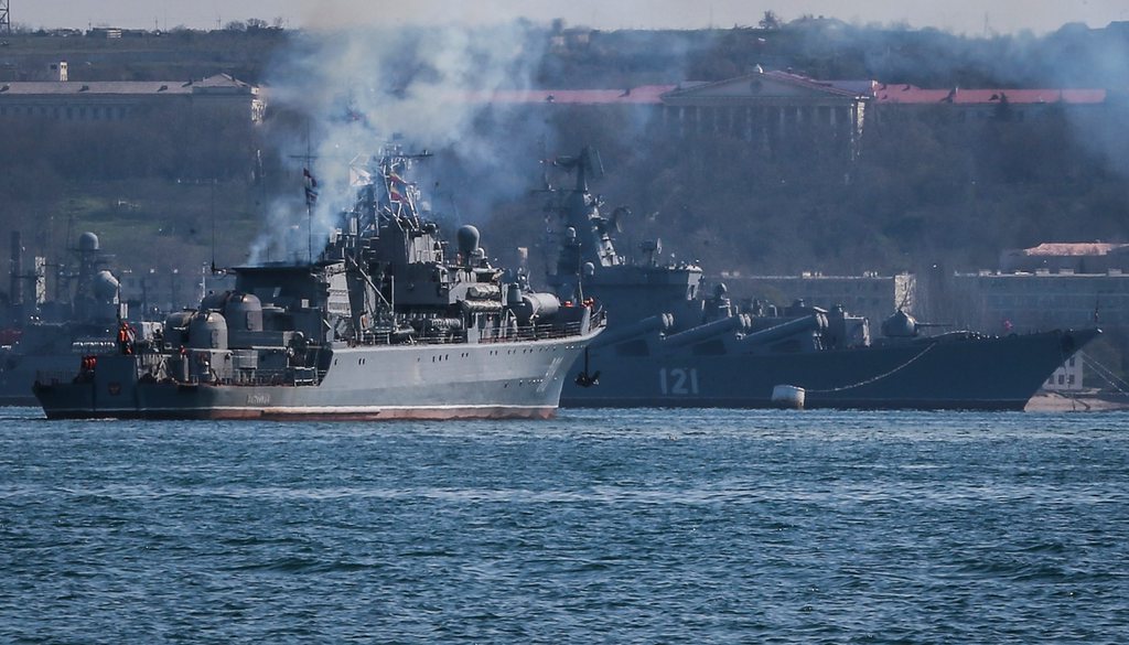 Depuis le début de la crise ukrainienne, Moscou multiplie les manoeuvres d'intimidation.