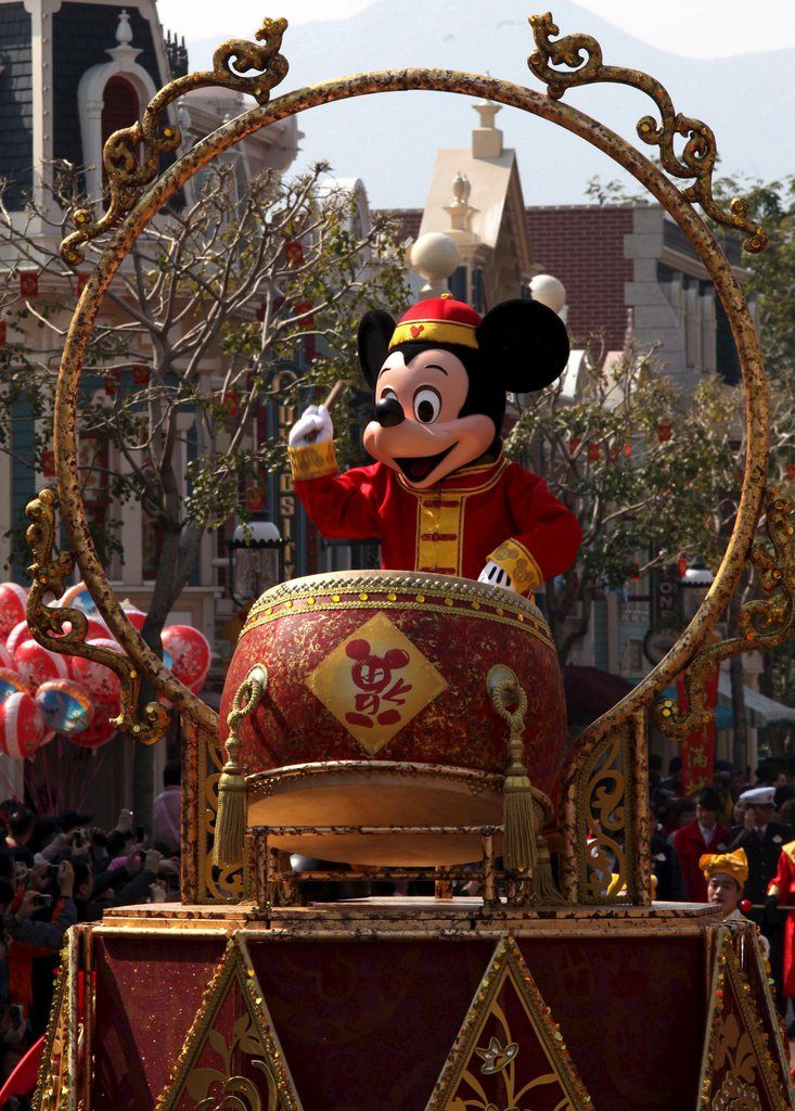 Débuté au printemps 2011, le Disneyland de Shanghaï sera le sixième parc à thèmes du groupe.