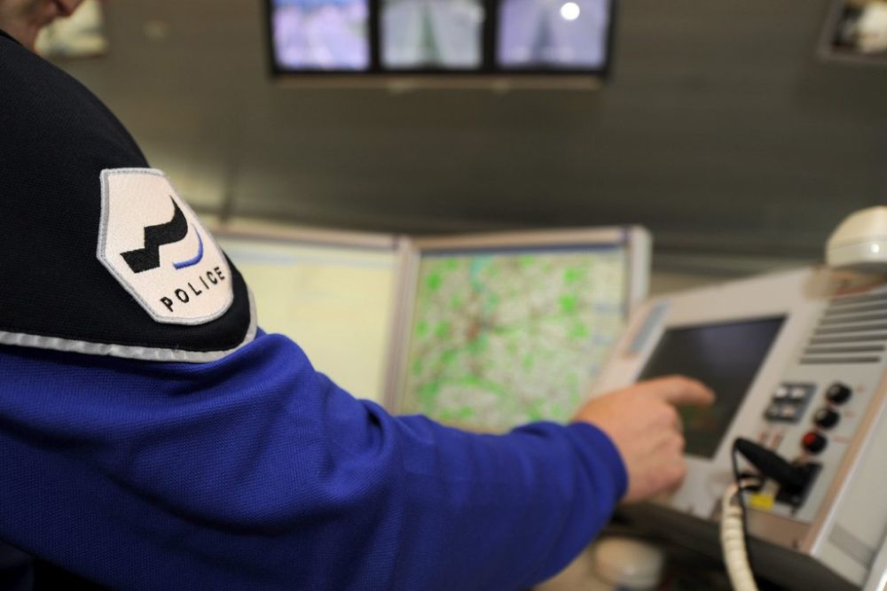 La police fribourgeoise a interpellé le voleur alors qu'il roulait en direction de Bulle (FR).