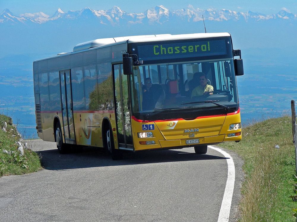 Des courses en car postal seront mises en place depuis le Plateau de Diesse jusqu'au Parc régional Chasseral dès ce vendredi et jusqu'au 29 octobre.