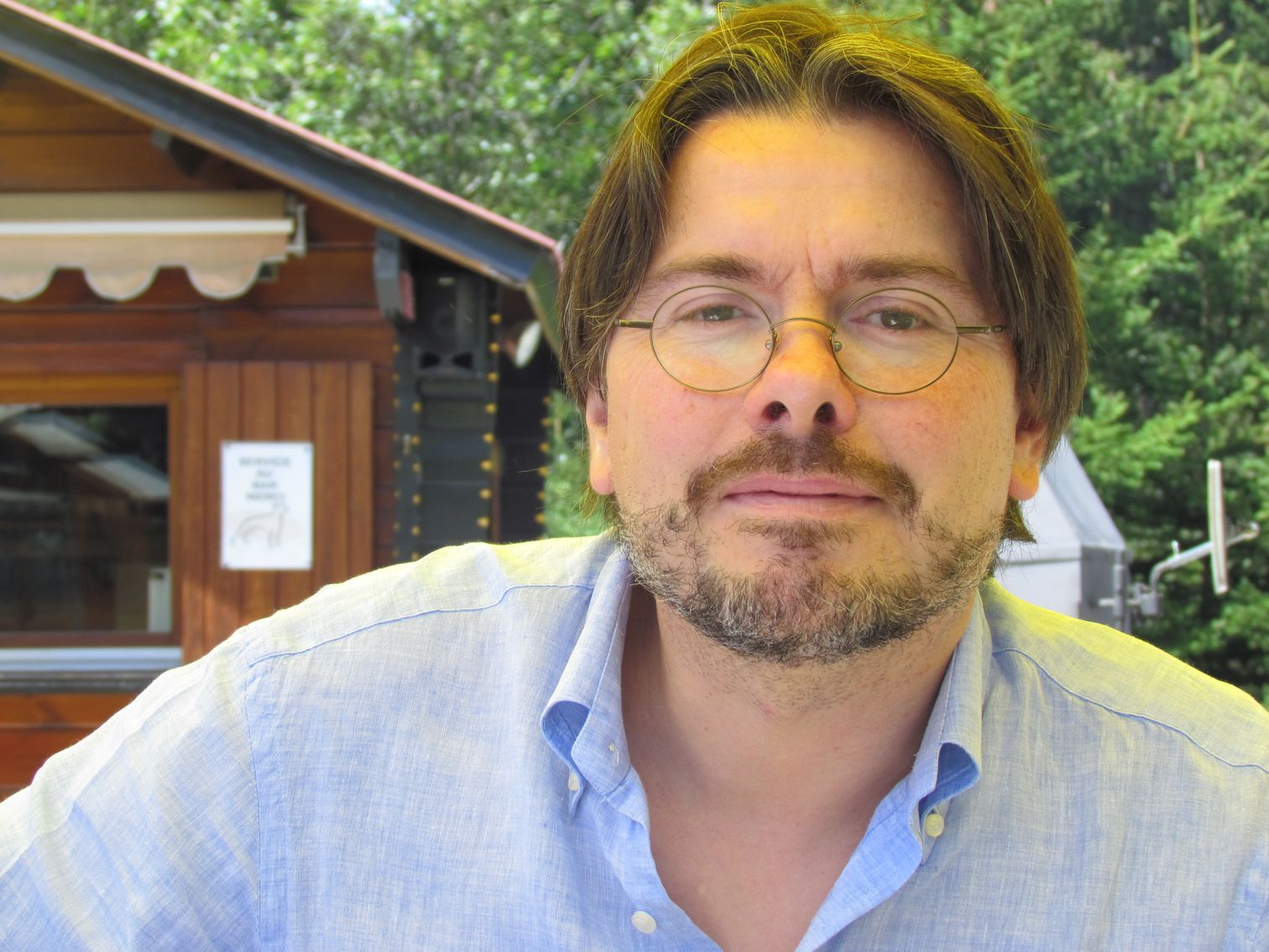 Joël Cerutti, l'initiateur du festival Les Correspondances.