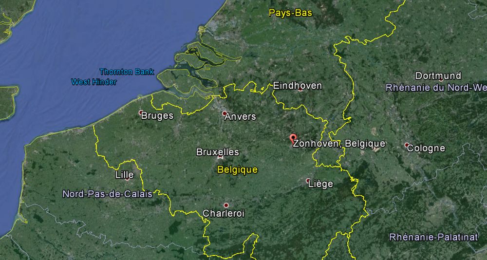 L'accident s'est produit sur l'autoroute E314, à Zonhoven (centre) en direction des Pays-Bas.