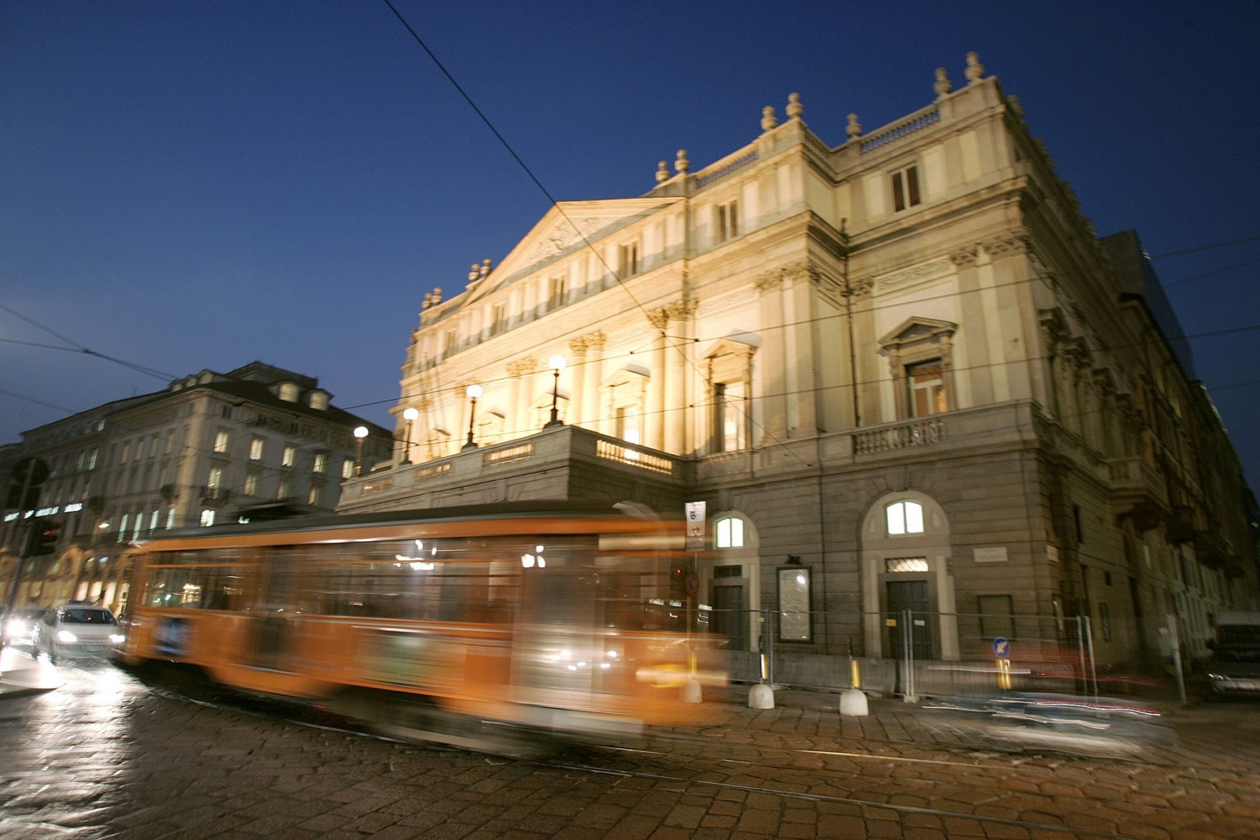 40% du transport local a été touché à Milan.