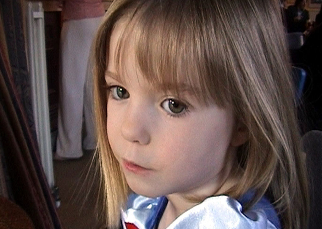 FILE -  This March 2007 file photo released by the McCann family Friday, May 4, 2007, shows 3-year-old British girl Madeleine McCann.  London's Metropolitan Police said Wednesday April 25, 2012 say it's possible missing girl Madeleine McCann is alive and they will release a new image of the girl, who went missing on a family vacation in the Algarve coast in Portugal in May 2007.   (AP Photo/McCann Family, File)