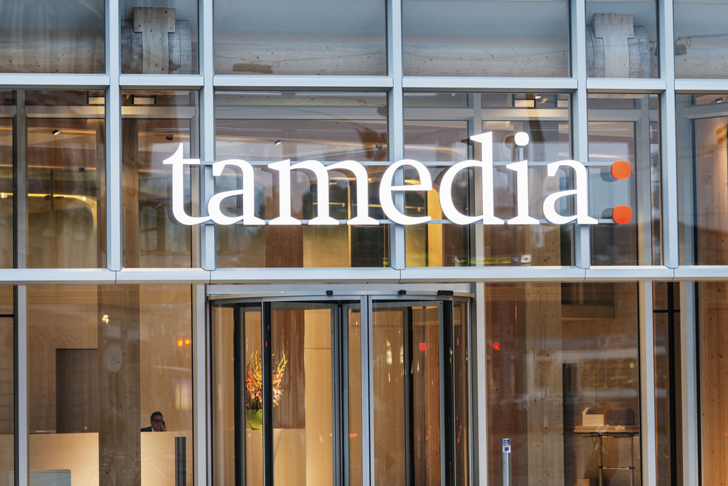 Le siège de Tamedia à Zurich.