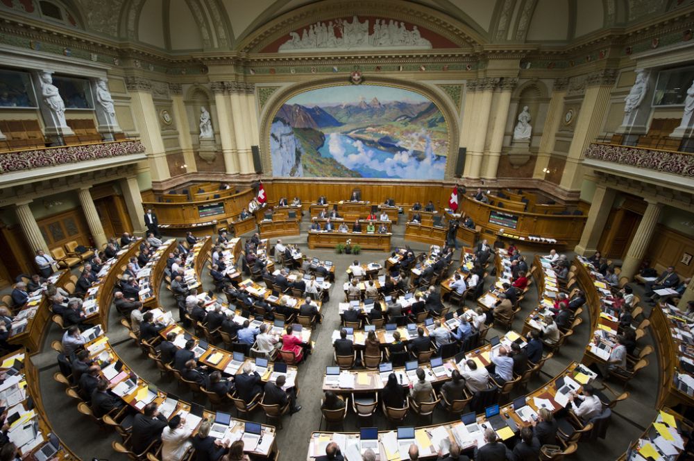 L'Assemblée fédérale n'a siégé à ce jour qu'à trois reprises en dehors de Berne.