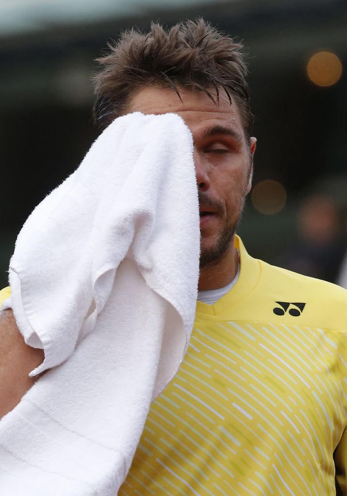 Le Suisse Stanislas Wawrinka.