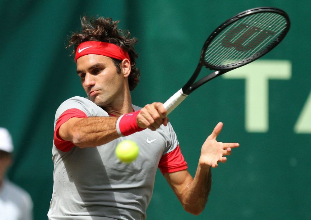 Son adversaire a livré un bon match, mais Roger Federer s'est montré plus solide dans les moments décisifs.