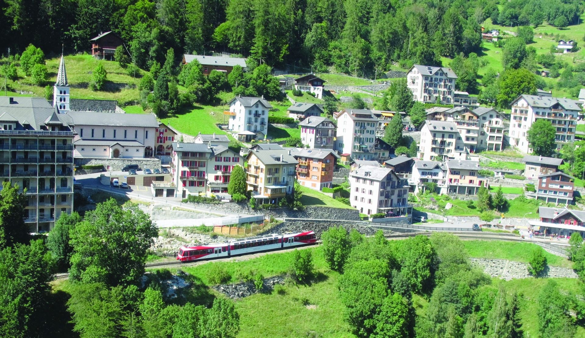 Les comptes de Finhaut sont marqués par un assainissement à hauteur de 1,9 millions de francs des actions de Vertic'Alp.
