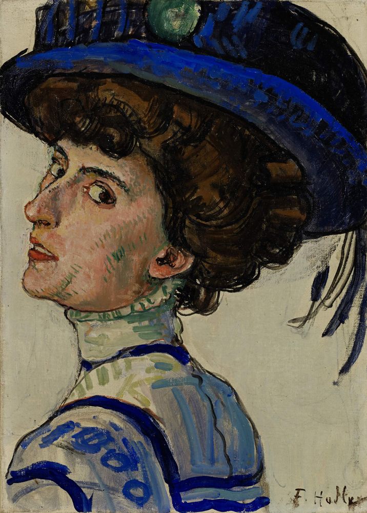 Le portrait de "Valentine Godé-Darel" réalisé par Ferdinand Hodler (1853-1918) a été cédé 845'000 francs lors d'une vente aux enchères de Sotheby's mardi soir à Zurich.