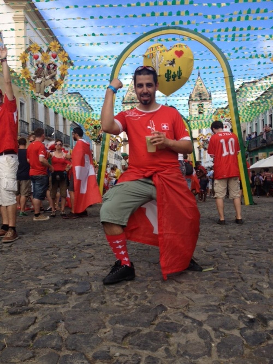 Lianel Gay, malgré la déroute face à la France, veut y croire. La Suisse se hissera en huitième de finale.