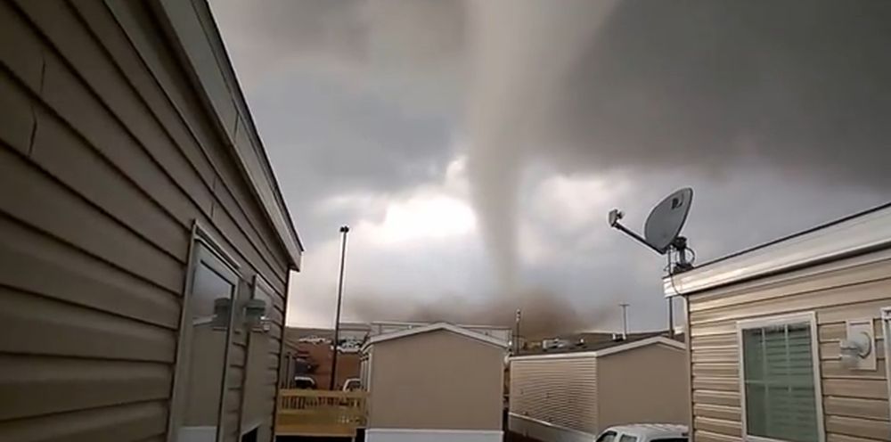 tornade dakota