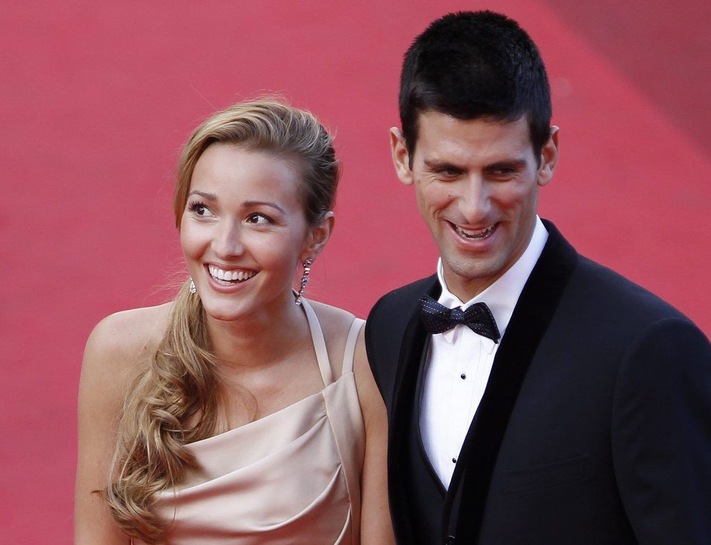 Mariage de Djokovic mercredi au Monténégro