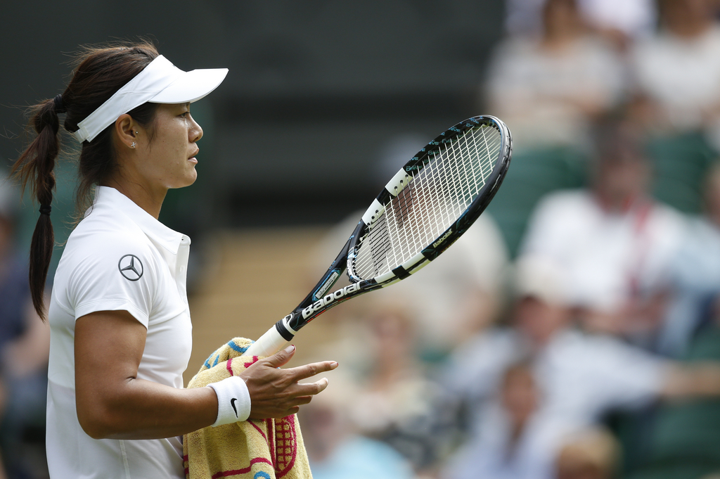 Li Na a perdu son 3e tour de Wimbledon.