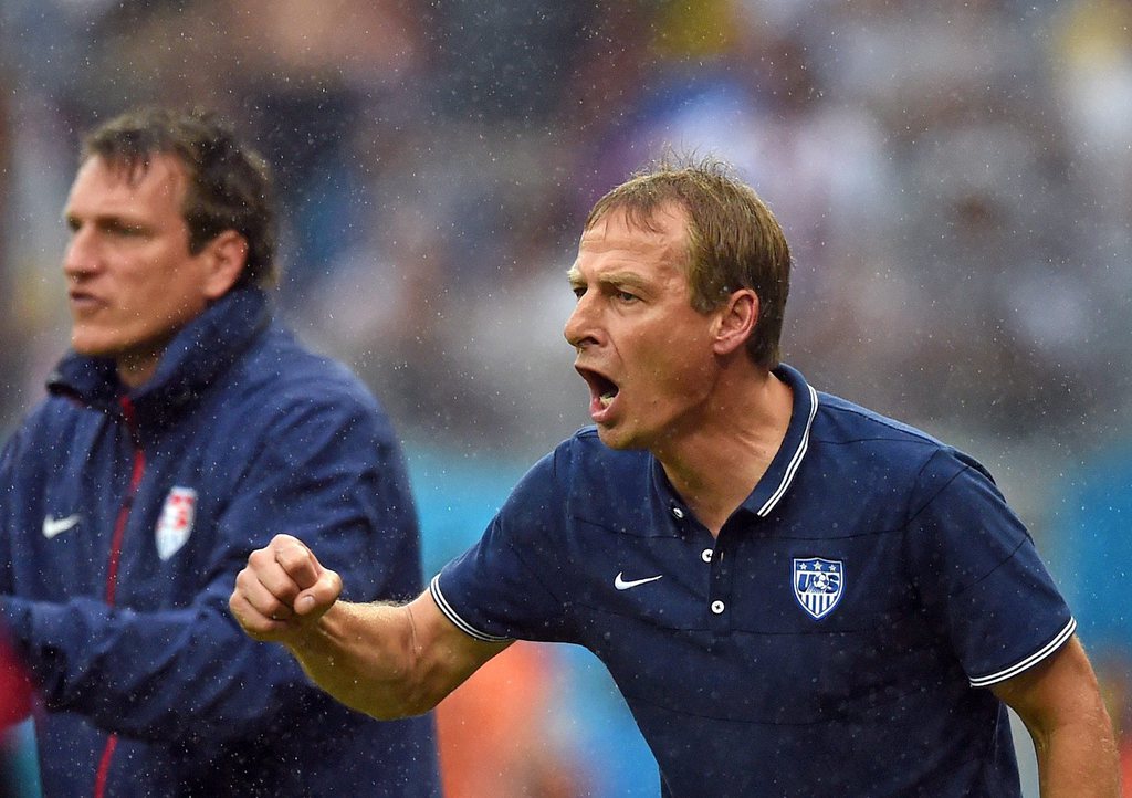 Klinsmann a demandé à ses joueurs de ne pas réserver de billet de retour avant le 13 juillet, jour de la finale du Mondial.