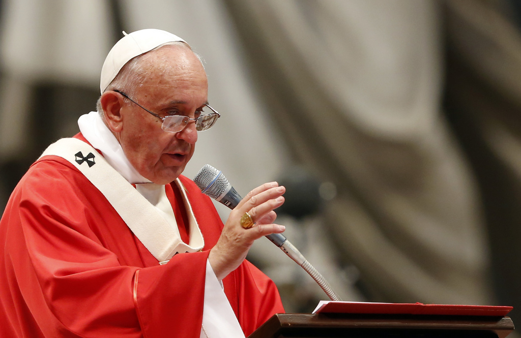 Le pape a promis à la présidente brésilienne qu'il resterait neutre dans cette Coupe du monde.