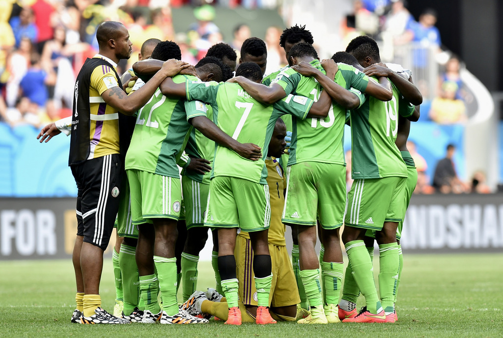 Éliminé au premier tour de la Coupe du monde, le Nigeria ne peut plus évoluer sur le plan international jusqu'à nouvel avis.