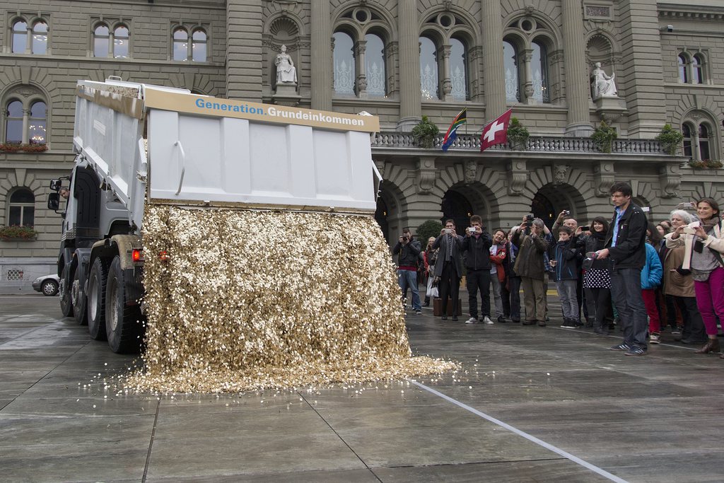 L'action menée devant le Palais fédéral avait suscité un intérêt médiatique mondial.