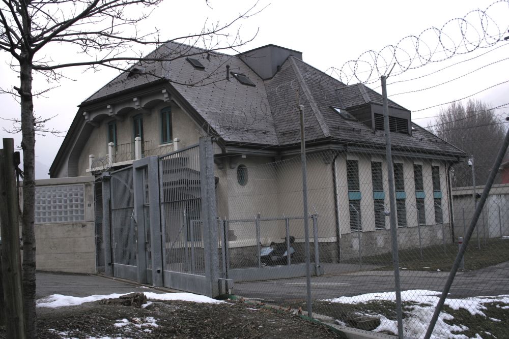 La femme était en détention provisoire à la Prison de Martigny.